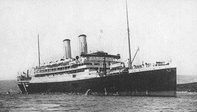 SS Oronsay
