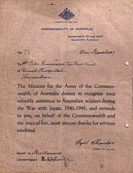 Award Letter Award Letter
