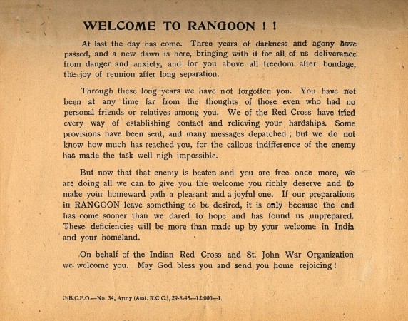 Welcome to Rangoon-tn