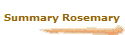 Summary Rosemary
