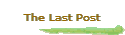 The Last Post