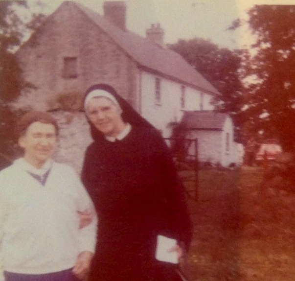 Bridget and sister Christine in ireland-tn