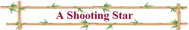 A Shooting Star