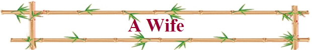 A Wife