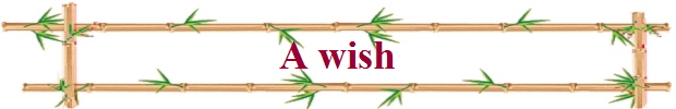 A wish