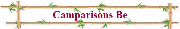 Camparisons Be