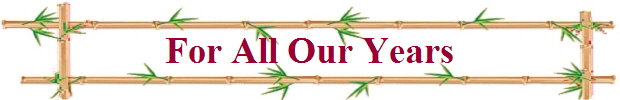 For All Our Years
