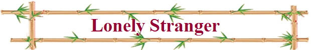 Lonely Stranger