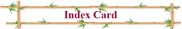 Index Card