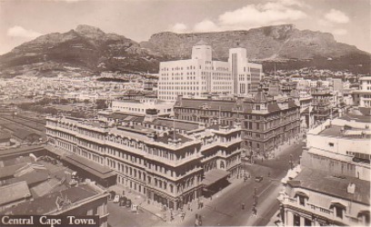 Downtown Cape Town -1