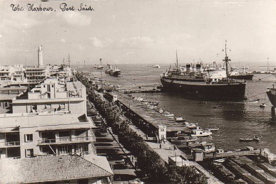 Harbour, Port Said -1