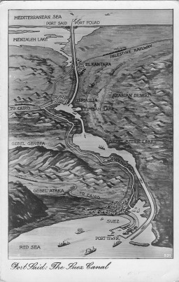 Rommels Goal, The Suez Canal -1