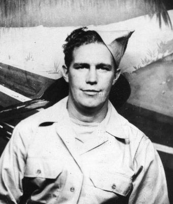 F. E. Wiles in American uniform after rescue