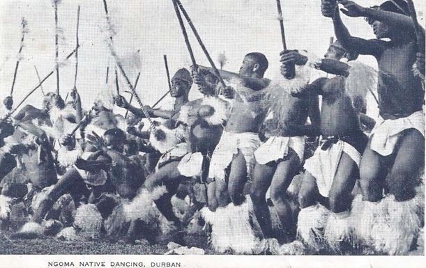 Ngoma Native Dancing