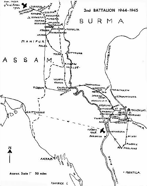 Burma Map